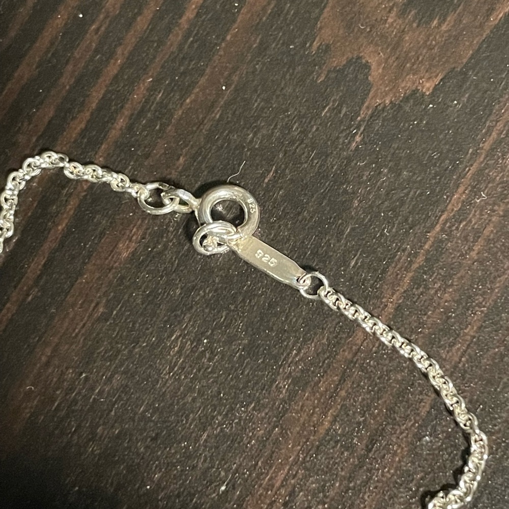 Tiffany & Co Concave Circle Pendant Necklace - Picture 2 of 10